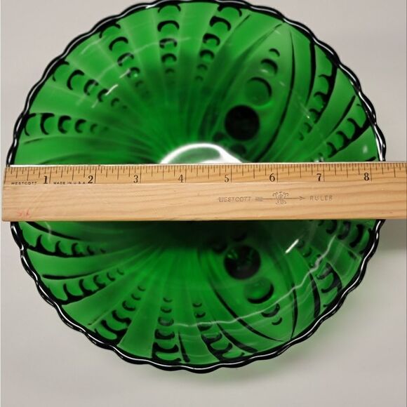 Emerald Decorative Bowl - Picture 5 of 6